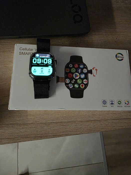 Smart watch 49mm като нов