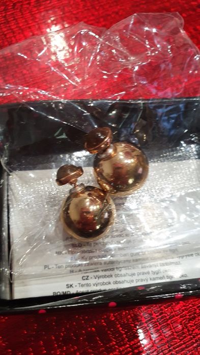 Обици с камък тигрово око