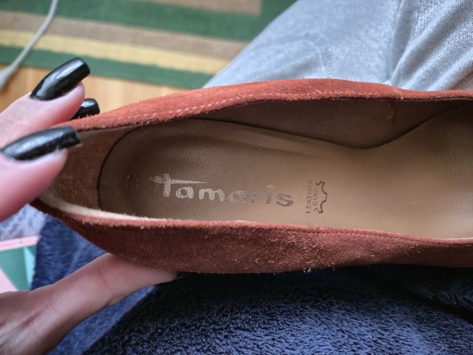 Pantofi Tamaris cu toc