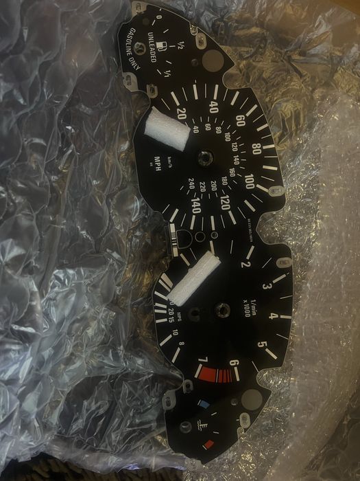 Шкалы приборов bmw e39/e53