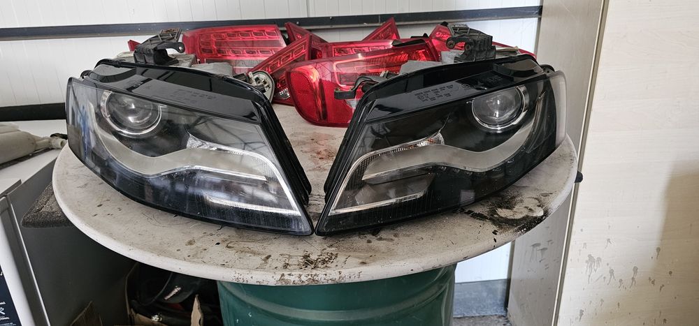 Faruri Xenon/ Bixenon/ Halogen Audi A6 A5 A4 A3