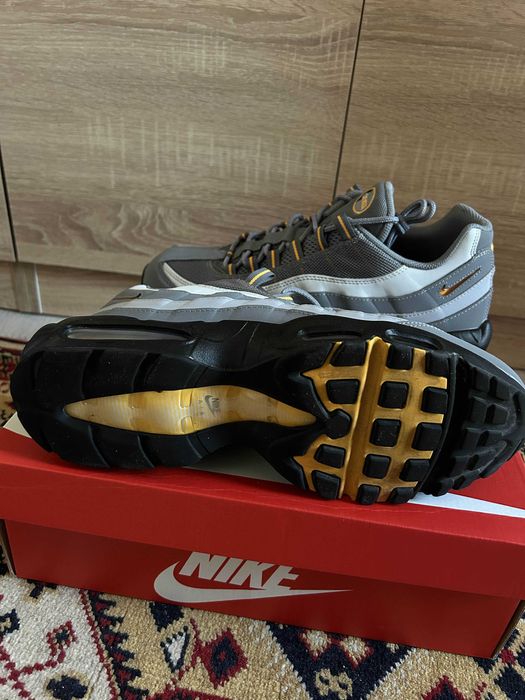 Nike Air Max 95 Cool Grey Sundial