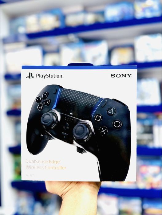 Dualsense Edge Black PS5