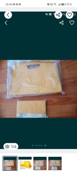 Set Geanta +portofel noi