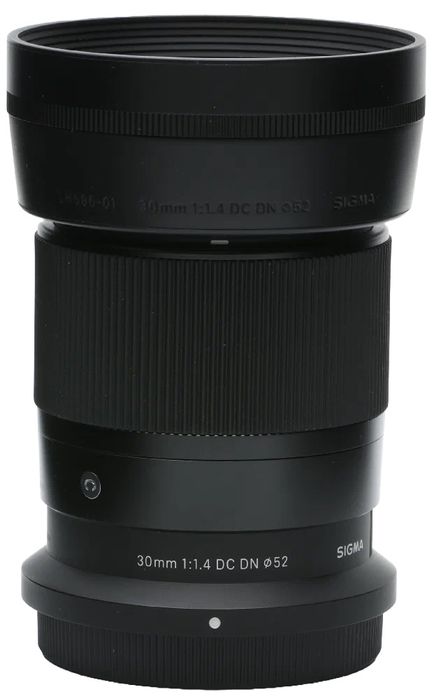 sigma 30mm f/1.4 dc dn