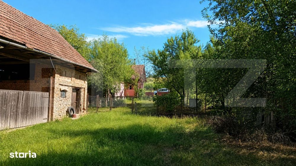 Casa de vanzare, 85 mp, teren 2.200 mp, zona Tampa - Mures