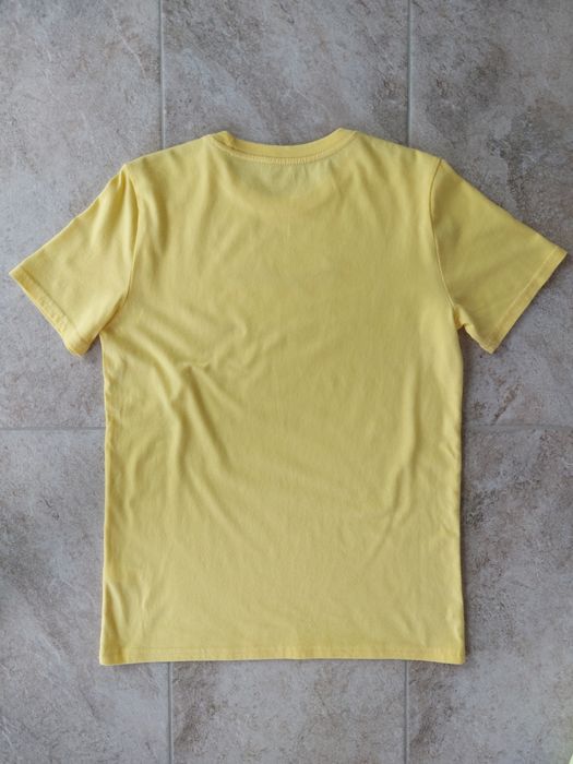 Tricou Tommy Hilfiger nou, galben