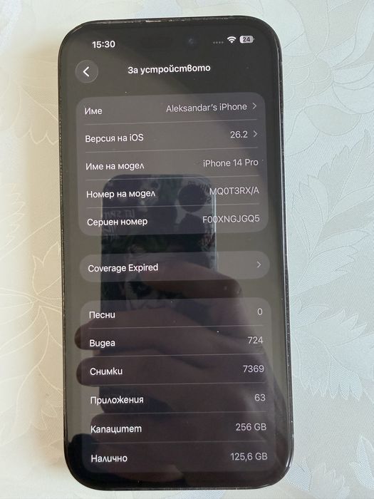 Iphone 14 pro 256gb