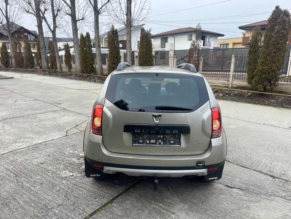 Dacia Duster, an 2011, 1.5 dci, 110cp, 4x4
