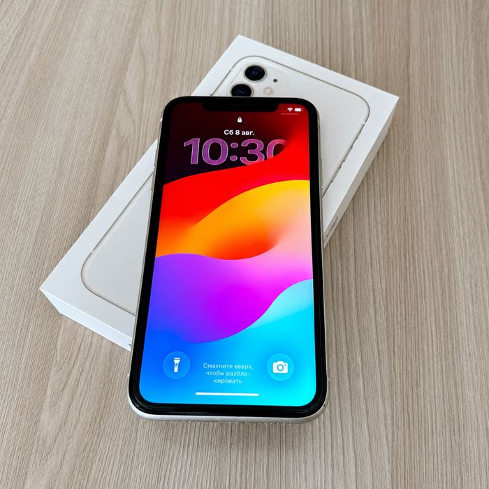 Iphone 11/128гб в идеальном состоянии