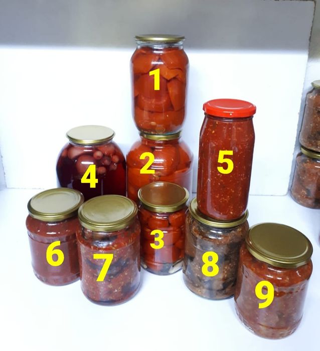 Консервация домашняя