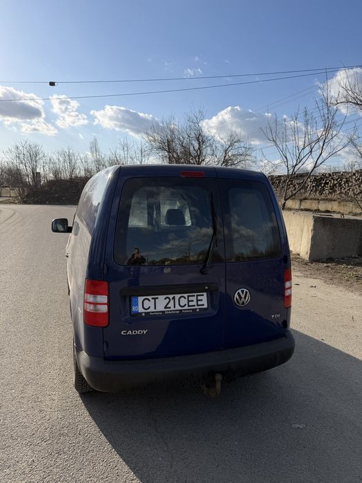 Vand Caddy 1,6 tdi 2012