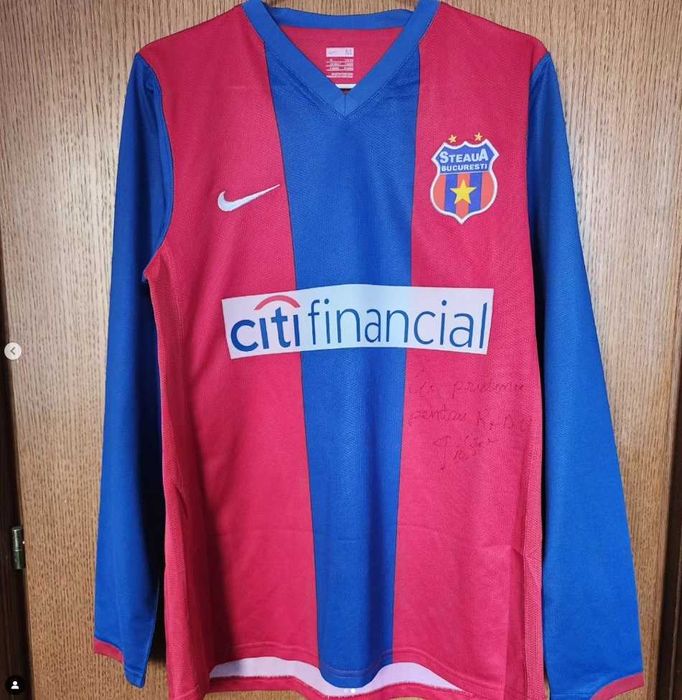 Tricou de joc - Nicolae Dica - Steaua Bucuresti