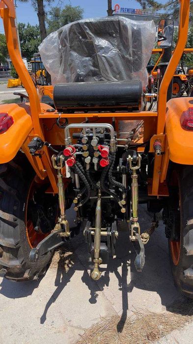 Traktor Chimgan GD 504