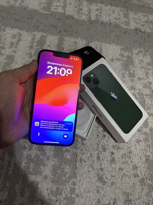 iPhone 13 в идеале 128gb