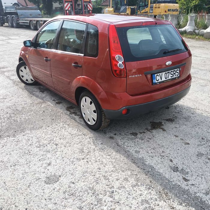 FORD Fiesta 2007 — imagine 2