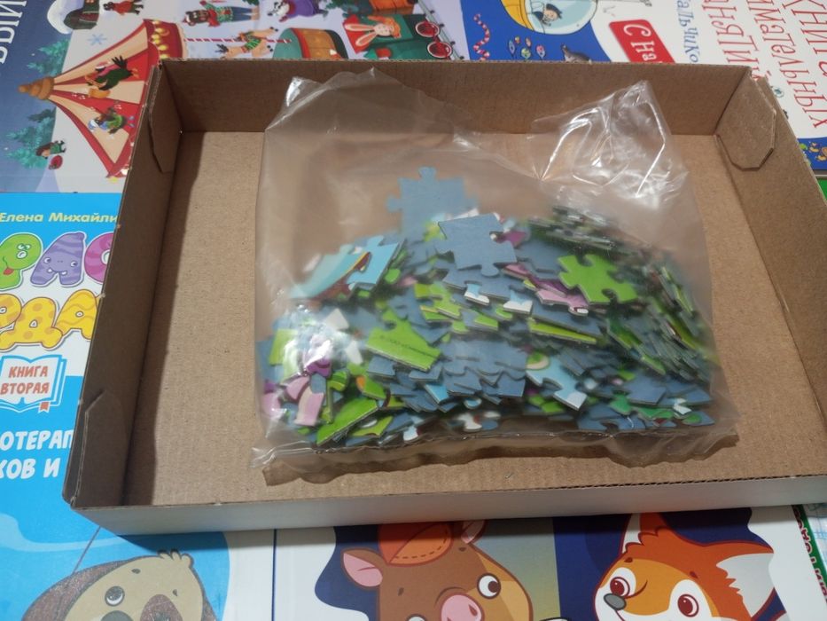 Детский Пазл Смешарики