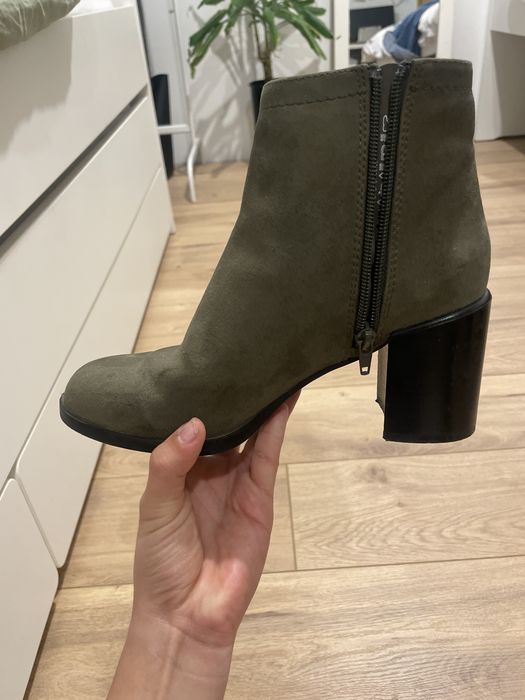 Botine de toamna / iarna cu toc