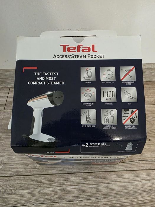 Aparatul de calcat cu abur Tefal Access Steam Pocket
