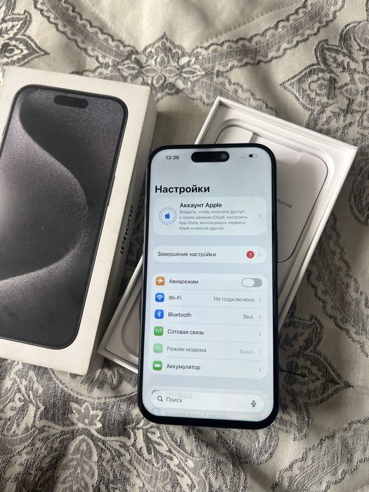 Iphone 15pro 256gb 86%