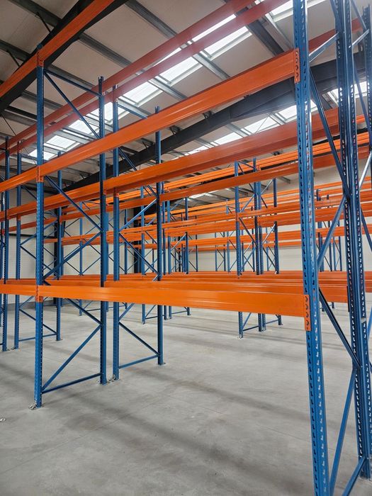 Rafturi metalice industriale pentru paleți – sistem modular