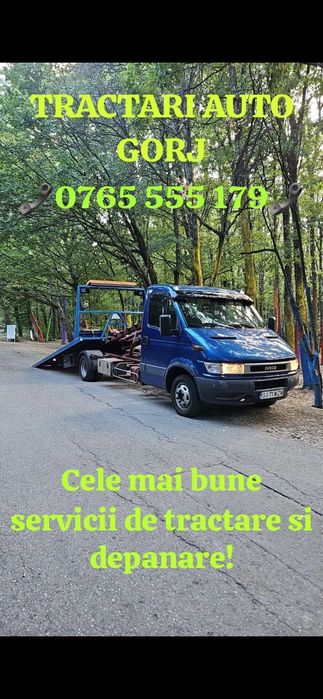 ASISTENȚĂ RUTIERĂ SI Tractari Auto Gorj Non-Stop 24/7