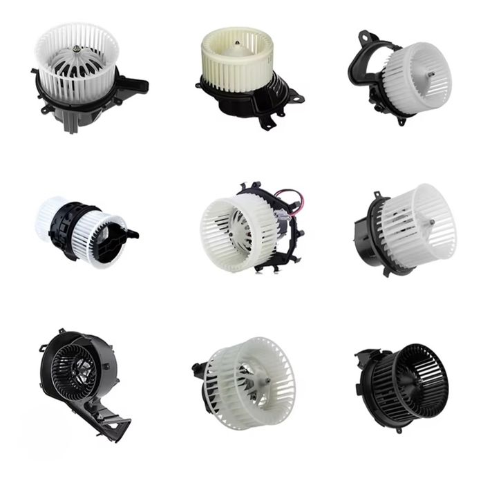 Моторчик печки Ауди Фольксваген