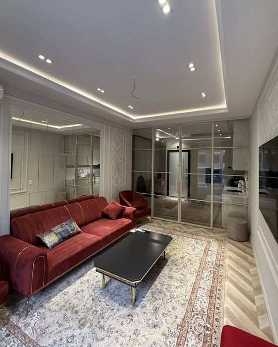 ЖК Akay City Новостройка 2/6/25 Метро Хамид Алимжан /50м2/Евро ремонт