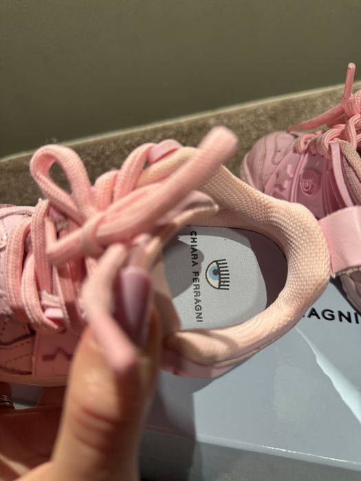 Sneakers fetițe Chiarra Ferragni
