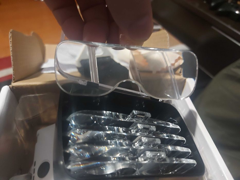 Ochelari cu lupe pentru electronisti sau bijutieri