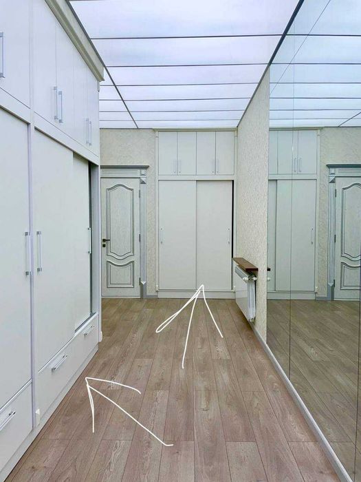 Встроенный шкаф в стену ( новый ) | Гостевой шкаф - прихожая ( новый )