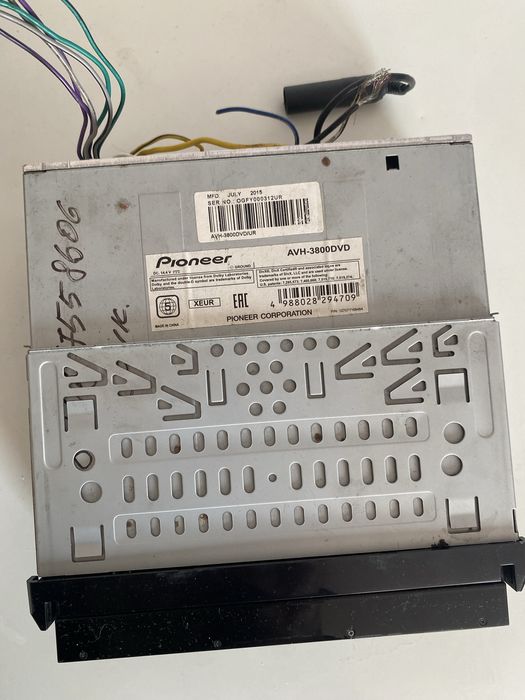 Машнитафон Pioneer AVH-3800DVD