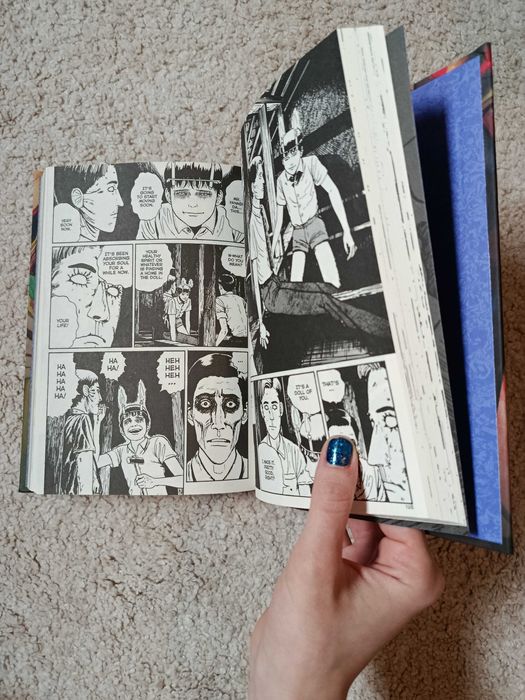 Junji Ito : Frankenstein, Soichi, Cat Diary ! (Манга/Книги)