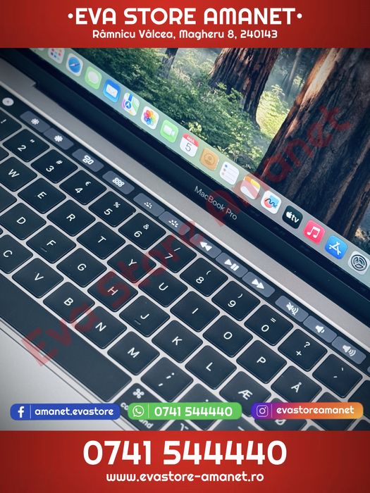 Apple MacBook Pro 13 2019 A1989 Intel i5 256GB 8GB RAM TouchBar