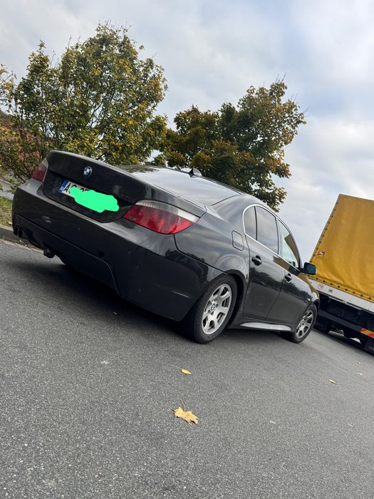 Vand BMW E60 520