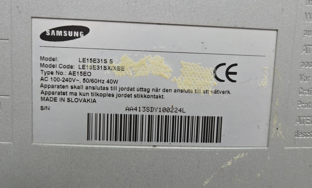 LED телевизор Samsung 15 "