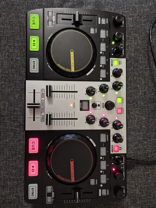 Consola Dj Mixer