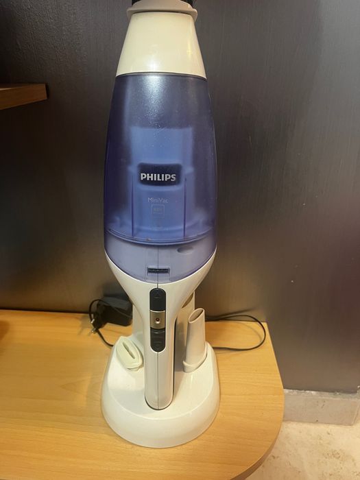 Прахосмукачка, Philips MiniVac синя