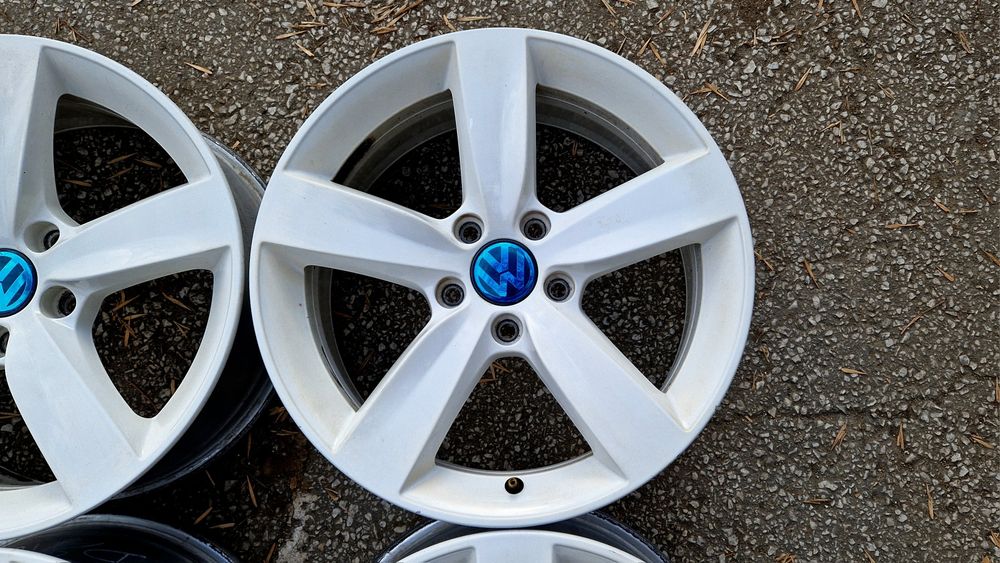 VW 17 5х112 лети джанти Фолксваген Голф Пасат Тигуан Шаран. 5x112