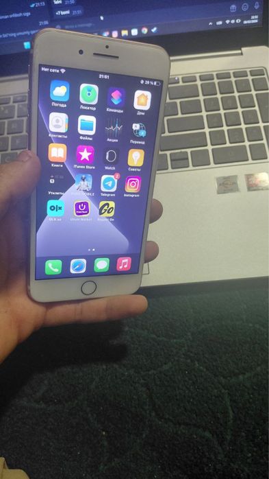 Iphone 7plus sotiladi. 350 ming kelishamiz