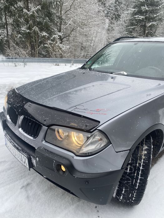 Vanb BMWx3 4x4 2007 cu distributia in fata