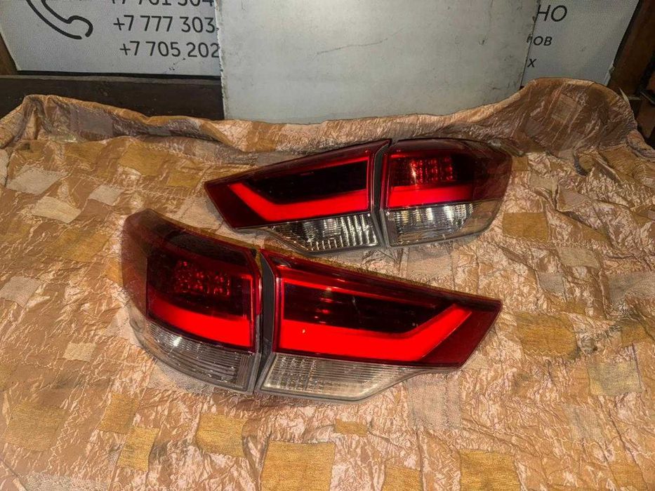 Оптика  Тойота Highlander