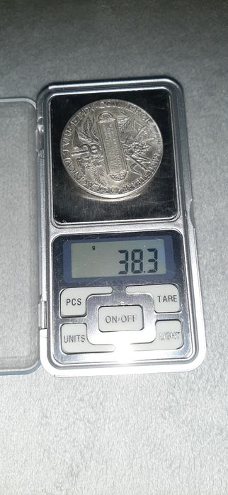 Lot 3 medalii argint