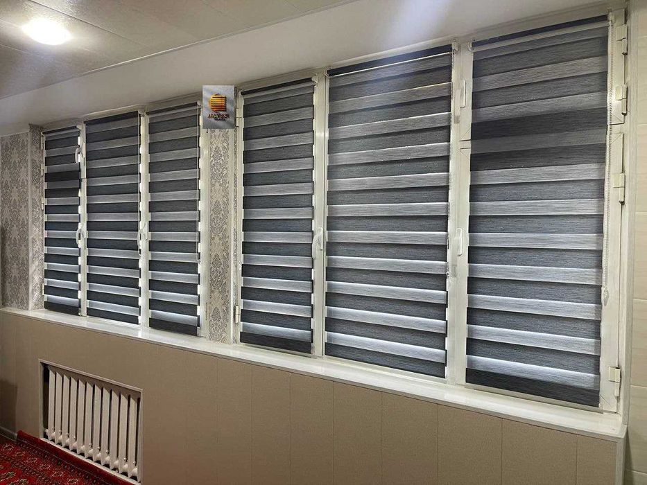 Jalyuzi pardalari va masketni setkalar barcha turlari