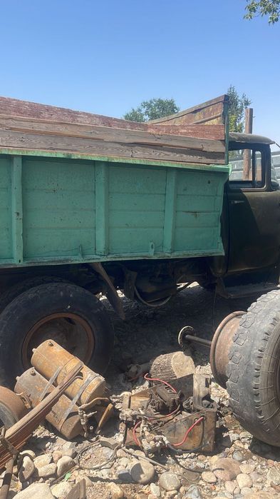 ЗИЛ мм3 45023 на ходу просто