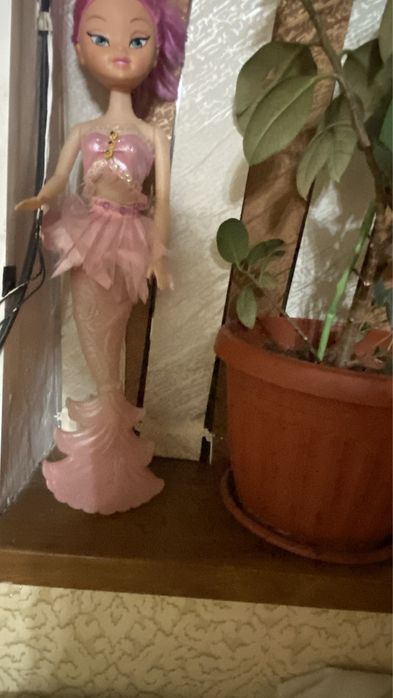 Кукла 1 метрден асады