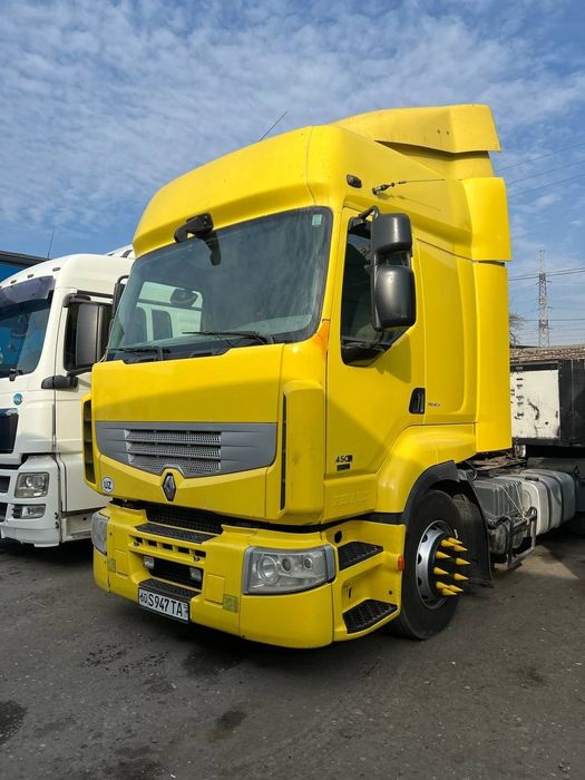 Фура Renault притсеп 2007