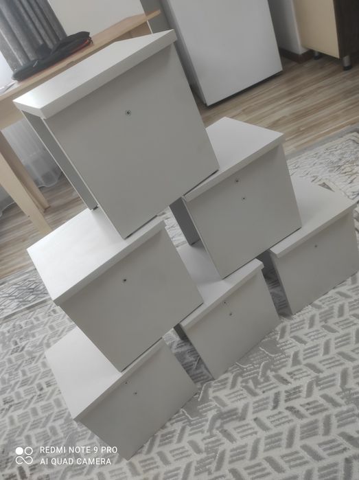 Кішкентай орындыктар - Стулья