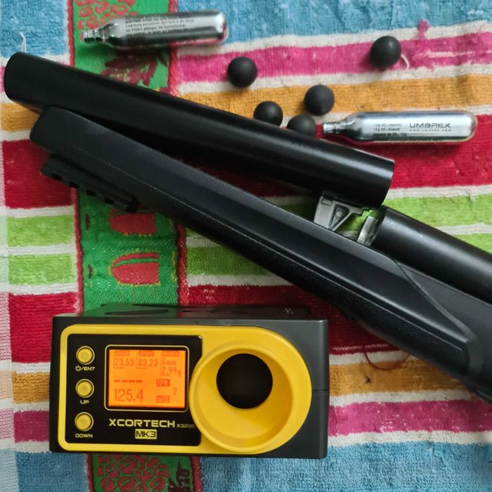 Shotgun paintball/antrenament T4E HDS 68 16 jouli modificat max.30 j