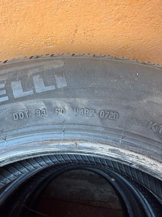 Cauciucuri de vara Pirelli 205/60/R16 cu DOT 2020 in stare foarte buna